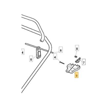 ORIGINAL STIGA Akku-Rasentraktor-Mäher Griffbügel 322785144/1 | NewgardenParts.com