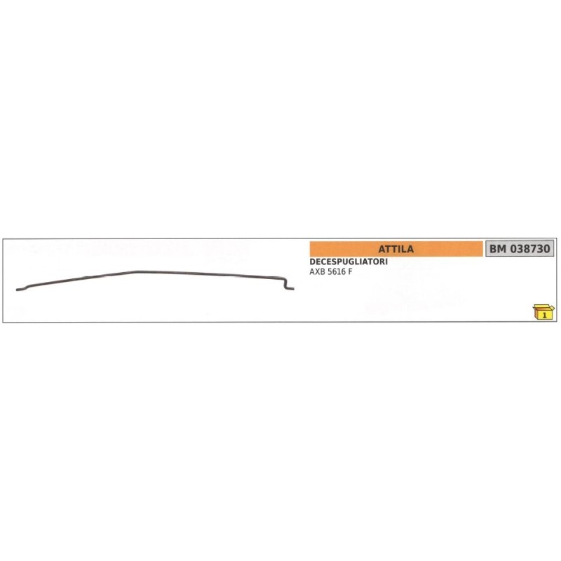 Supporto molla regolatore di giri ATTILA per decespugliatore AXB 5616 F 038730