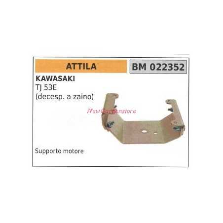 Support moteur ATTILA débroussailleuse TJ 53E 022352 | NewgardenParts.com