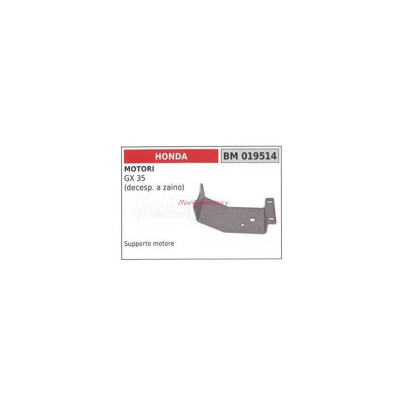Support moteur HONDA débroussailleuse GX 35 019514