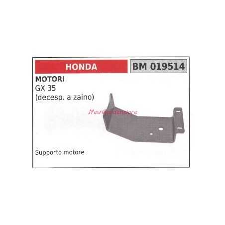 Support moteur HONDA débroussailleuse GX 35 019514 | NewgardenParts.com
