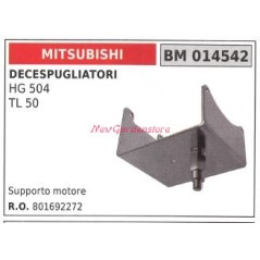 Soporte motor MITSUBISHI desbrozadora HG 504 TL 50 014542 | NewgardenParts.com