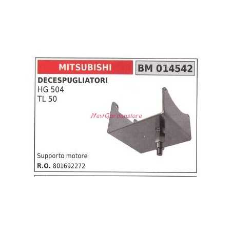 Engine mount MITSUBISHI brushcutter HG 504 TL 50 014542 | NewgardenParts.com