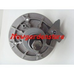 Arbre de lame AL-KO d'origine avec support 452585 | NewgardenParts.com
