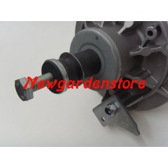 Original AL-KO Blade Shaft with Support 452585 | NewgardenParts.com