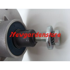 Original AL-KO Blade Shaft with Support 452585 | NewgardenParts.com