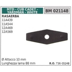 Supporto mozzo portalama rasaerba tagliaerba 11A439 11A544 MTD 021148 | NewgardenParts.com