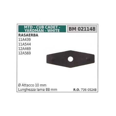 Supporto mozzo portalama rasaerba tagliaerba 11A439 11A544 MTD 021148 | NewgardenParts.com
