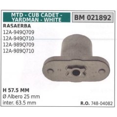 Supporto mozzo portalama rasaerba tagliaerba 12A-949Q709 MTD 021892 | NewgardenParts.com