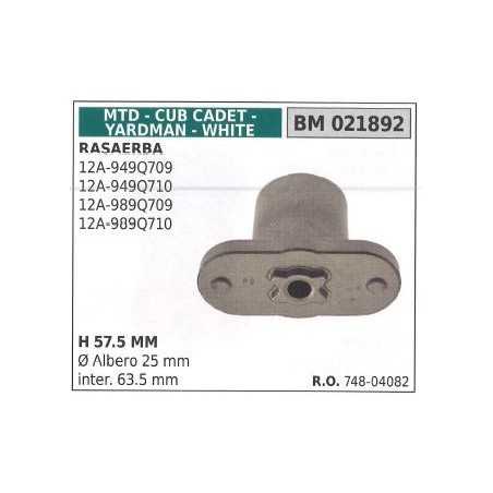 Supporto mozzo portalama rasaerba tagliaerba 12A-949Q709 MTD 021892 | NewgardenParts.com