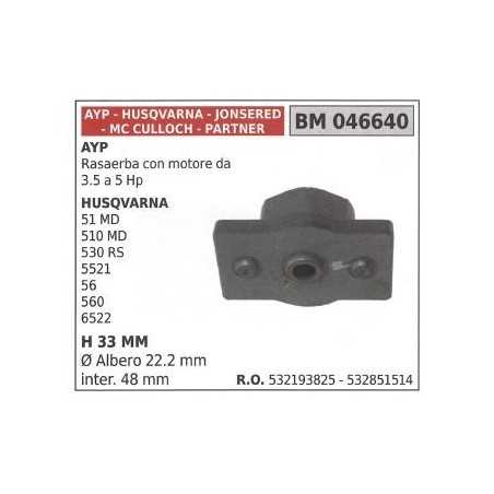 Blade hub support for 3.5 to 5HP lawnmower mower AYP 046640 | NewgardenParts.com
