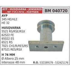 Support de moyeu de lame pour 345 HE/HLE HE 32 AYP tondeuse à plateau 040720 | NewgardenParts.com