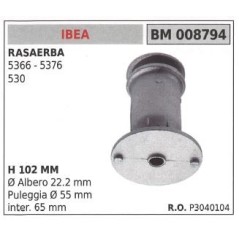 Lawnmower blade hub holder mower 5366 5376 530 IBEA 008794 P3040104