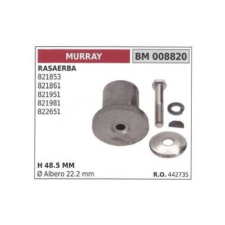 Soporte del cubo de la cuchilla del cortacésped 821853 Murray 008820 | NewgardenParts.com