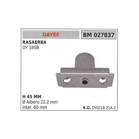 Soporte de cubo para cuchilla de cortacésped DY 18SB DAYEE 027837 | NewgardenParts.com
