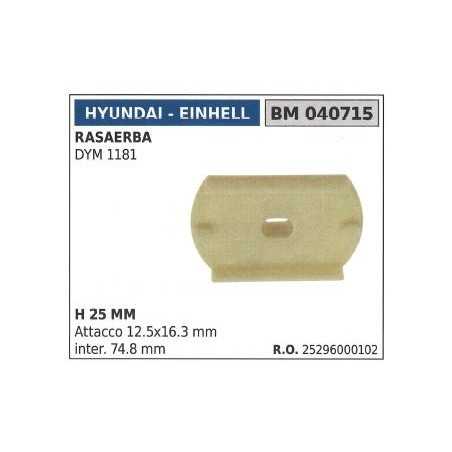 HYUNDAI DYM 1181 Rasenmähernabenhalterung 040715 | NewgardenParts.com