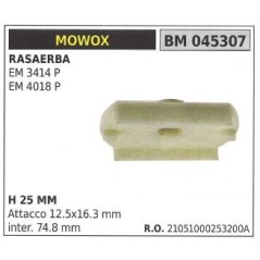 Lawnmower blade hub support EM 3414P MOWOX 045307 | NewgardenParts.com