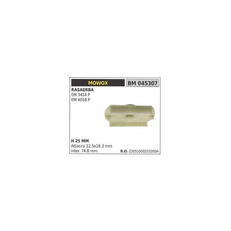 Lawnmower blade hub support EM 3414P MOWOX 045307