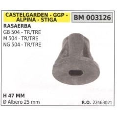 Blade hub support for GB 504 TR/TRE STIGA lawnmower mower cutter deck 003126
