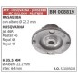 Messernabenhalterung für HUSQVARNA Jet 45R Rasenmähermäher 008819