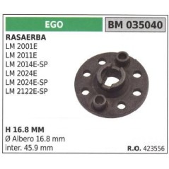 Halterung für Messernabe für Rasenmäher LM 2001E EGO Mähmesserhalter 035040