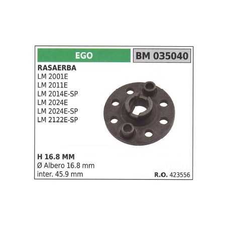 Support pour moyeu de lame sur tondeuse LM 2001E EGO porte-lame 035040 | NewgardenParts.com