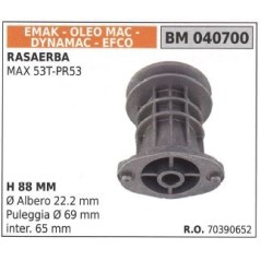 Soporte de cubo para portacuchillas de cortacésped MAX 53T-PR53 EMAK 040700 - 70390652