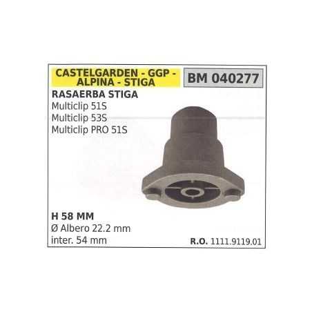 Messernabenhalter für Multiclip-Rasenmäher 51S STIGA 040277 | NewgardenParts.com