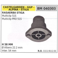 Messernabenhalterung für 51S STIGA 040303 Multiclip-Rasenmäher