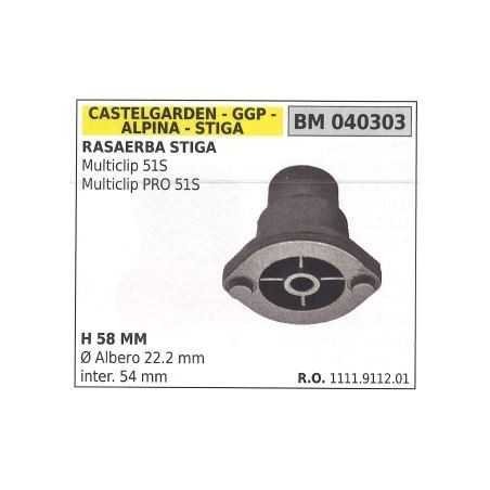 Messernabenhalterung für 51S STIGA 040303 Multiclip-Rasenmäher | NewgardenParts.com