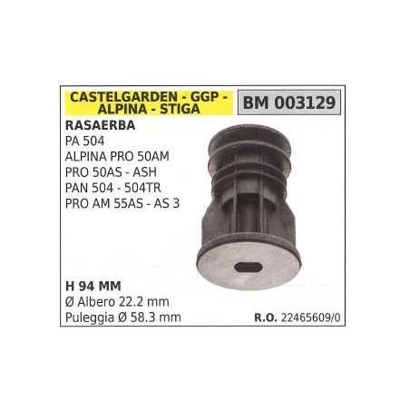 Messernabenträger für Rasenmäher p 504 STIGA 003129 | NewgardenParts.com