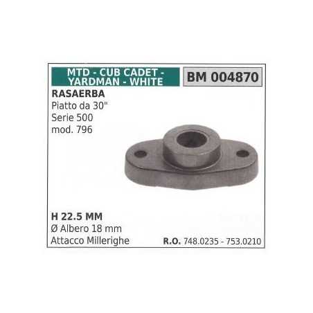Supporto mozzo portalama rasaerba tagliaerba piatto da 30" MTD 004870 | NewgardenParts.com