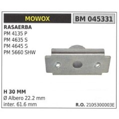Lawnmower blade hub support PM 4135P MOWOX 045331 | NewgardenParts.com