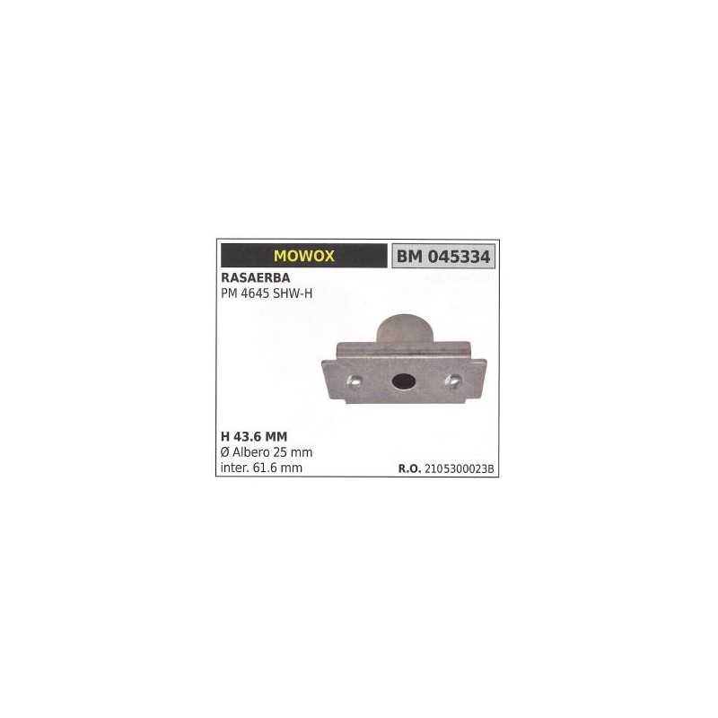 Supporto mozzo portalama rasaerba tagliaerba PM 4645 SHW-H MOWOX 045334