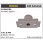 Support de moyeu de lame de tondeuse à gazon PM 4645 SHW-H MOWOX 045334