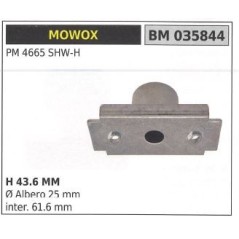Soporte de cubo de cuchilla cortacésped PM 4665 SHW-H MOWOX 035844 | NewgardenParts.com