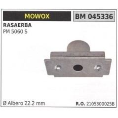 Lawnmower blade hub support PM 5060S MOWOX 045336