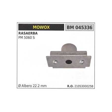 Lawnmower blade hub support PM 5060S MOWOX 045336 | NewgardenParts.com