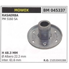 Support de moyeu de lame pour tondeuse à gazon PM 5160SA MOWOX 045337 | NewgardenParts.com