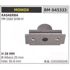 Lawnmower blade hub support PM 5160Shw-h MOWOX 045333 | NewgardenParts.com