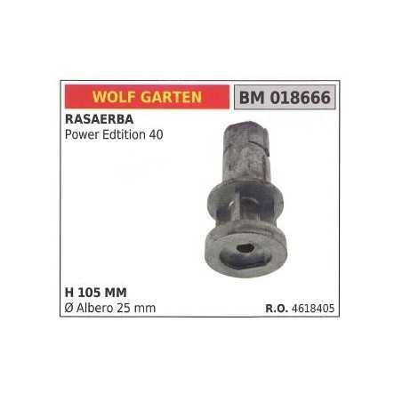 POWER EDTITION 40 WOLFGARTEN 018666 Lawn tractor mower blade holder bracket | NewgardenParts.com