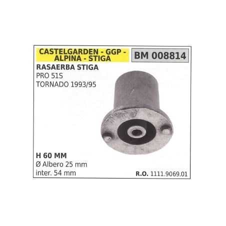 Messernabenträger für Rasenmäher PRO 51S STIGA 008814 | NewgardenParts.com