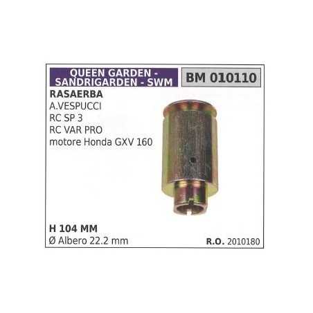 Soporte de cubo de cuchilla para cortadora de césped RC SP 3 SWM 010110 | NewgardenParts.com