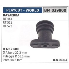 Supporto mozzo portalama rasaerba tagliaerba RT 461 521 522 039800 | NewgardenParts.com