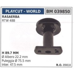 Supporto mozzo portalama rasaerba tagliaerba RTW 48B 039850 | NewgardenParts.com