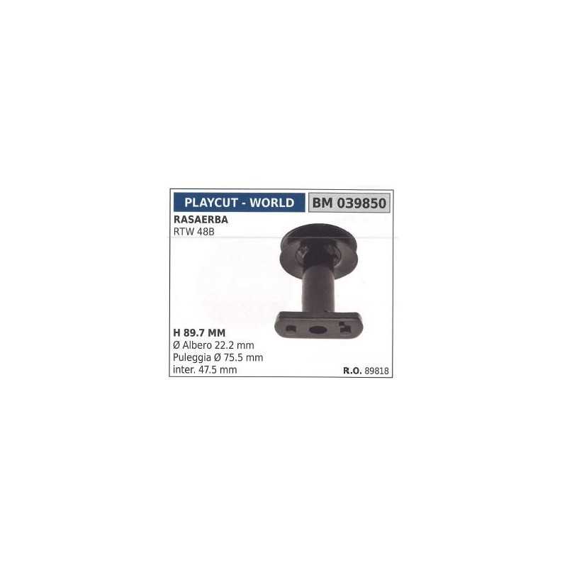 Supporto mozzo portalama rasaerba tagliaerba RTW 48B 039850