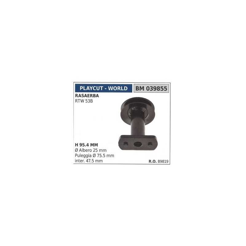 Supporto mozzo portalama rasaerba tagliaerba RTW 53B 039855