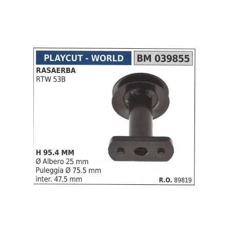 Supporto mozzo portalama rasaerba tagliaerba RTW 53B 039855 | NewgardenParts.com