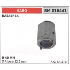 Soporte de cubo de cuchilla para cortacéspedes Sabo 016441 | NewgardenParts.com