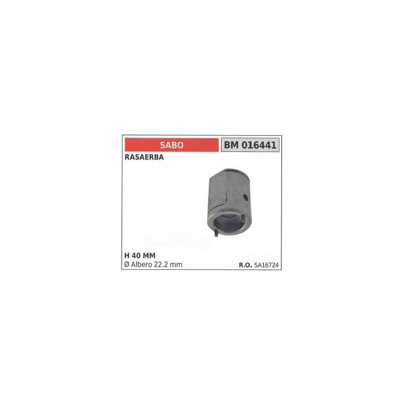 Supporto mozzo portalama rasaerba tagliaerba Sabo 016441